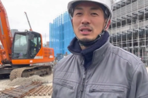 一人親方へのインタビュー