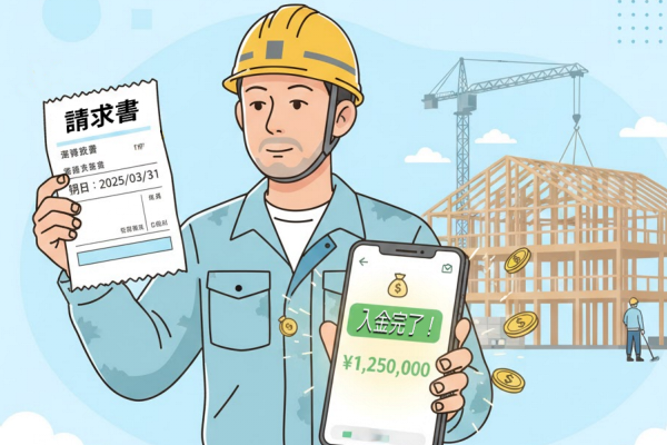 建設業の人がファクタリング利用
