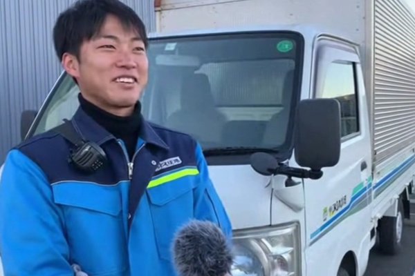 軽貨物ドライバー