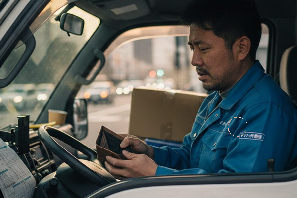 軽貨物ドライバー