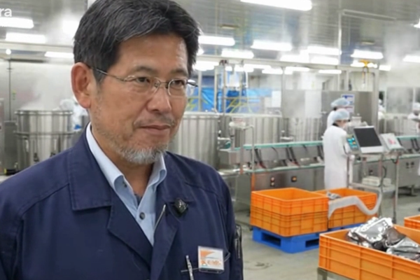 レトルト食品製造会社の社長