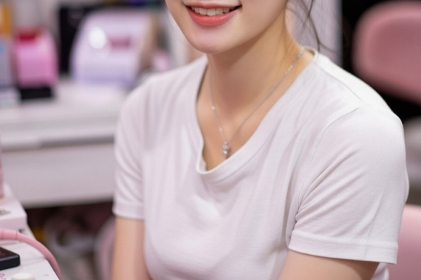 ネイリストの女性