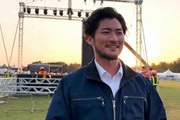 イベント設営会社の社長