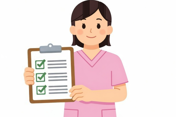 介護スタッフのイラスト