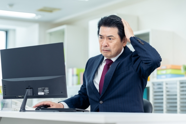 ちょっと困ってる社長