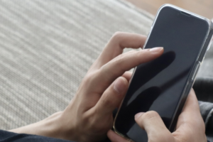 スマホで入金を確認する