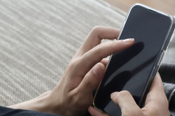 スマホで入金を確認する