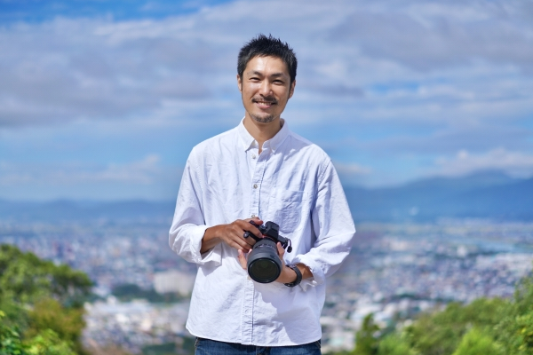 フリーランスのカメラマン