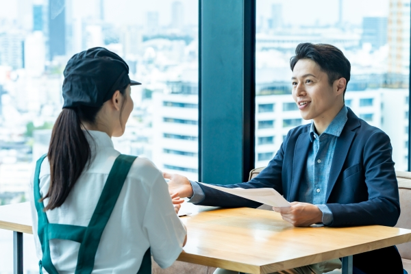 対面契約・出張