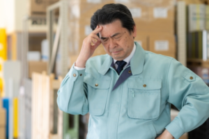 実績のなさに困っている経営者