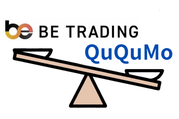 ビートレーディングとククモの比較イメージ画像