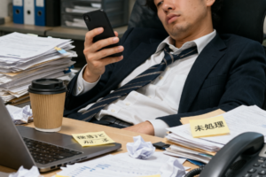 信用できない取引先