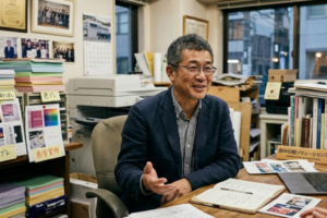 印刷・デザイン会社の経営者